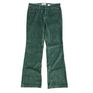 Vintage Talbots Women’s Stretch Velvet Pants. Size 6.